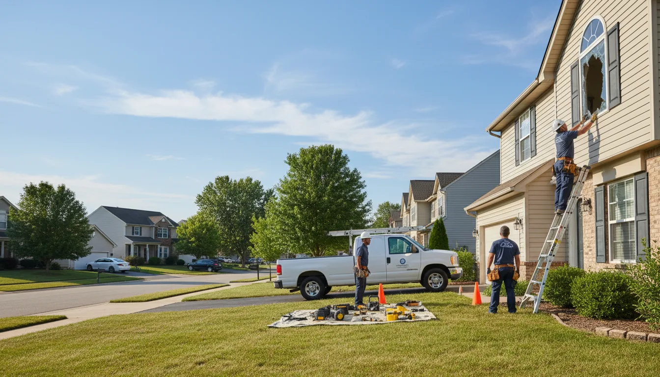 Expert window installer providing residential service in Perrysville, IN